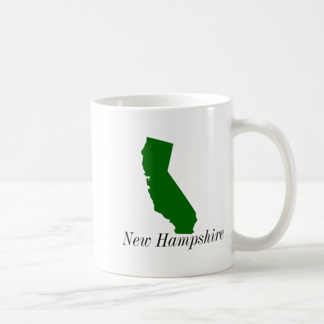 California New Hampshire  Kaffemugg (Höger)