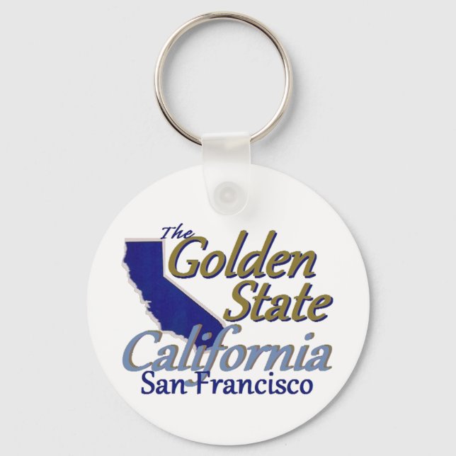 CALIFORNIA NYCKELRING (Framsida)