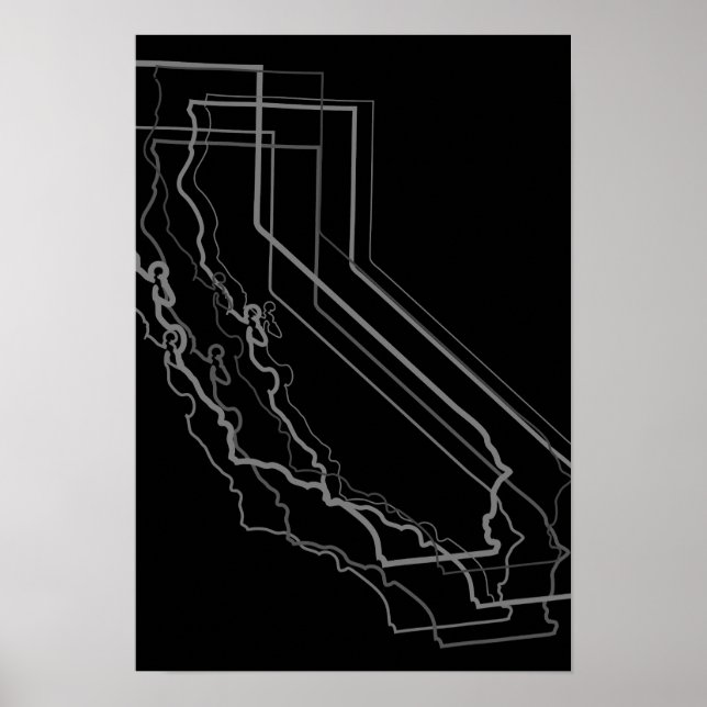 california oblur poster (Framsidan)