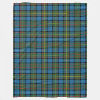 California officiell state tartan fleecefilt