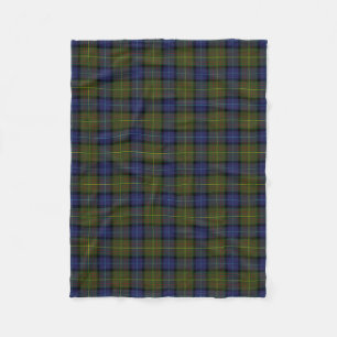 California officiell state tartan fleecefilt
