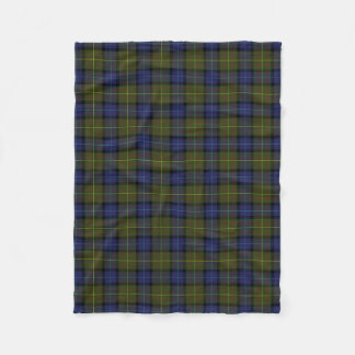California officiell state tartan fleecefilt