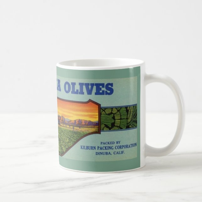 California Olives Mugg (Höger)