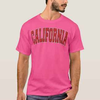California Pa Pennsylvania Varsity stil USA Sport T Shirt