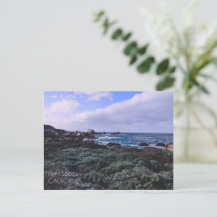 California Pacific Kusten Point Lobos Monterey Vykort