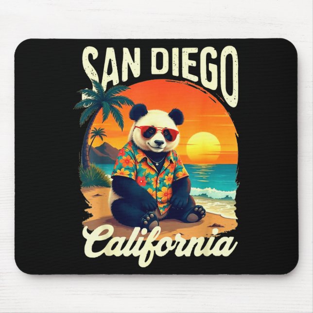 California Panda Zoo San Diego New Year 2025 Famil Musmatta (Framsidan)