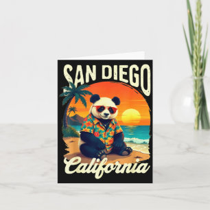 California Panda Zoo San Diego Nyår 2025 Familj Kort