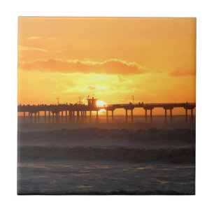 California Peer vid Sunset Kakelplatta