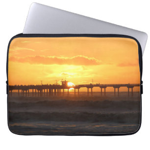 California Peer vid Sunset Laptop Fodral