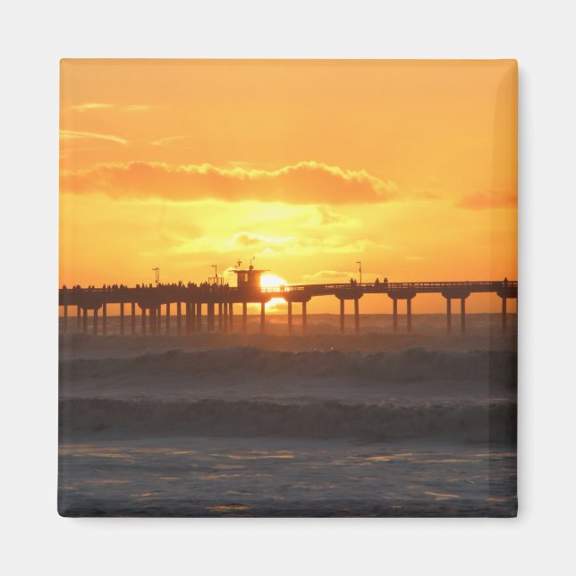 California Peer vid Sunset Magnet (Framsidan)