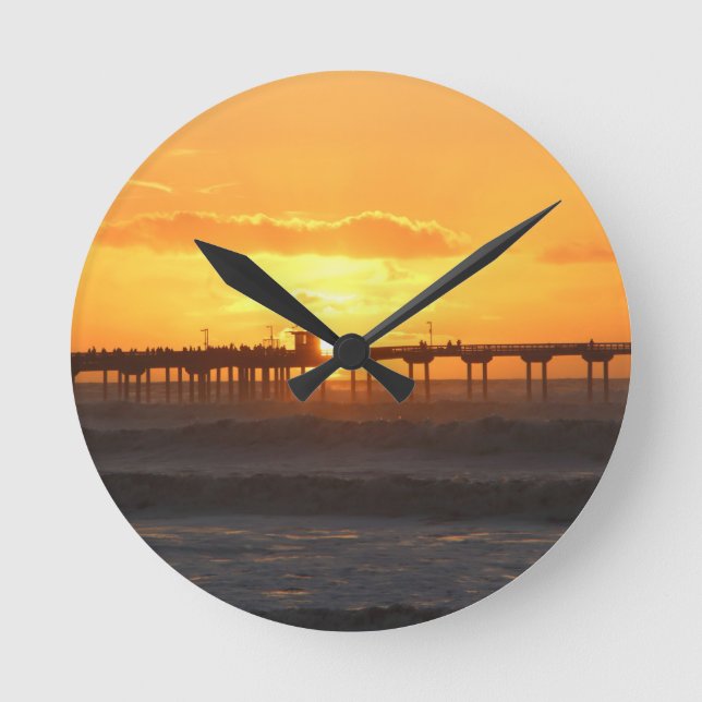 California Peer vid Sunset Rund Klocka (Framsida)