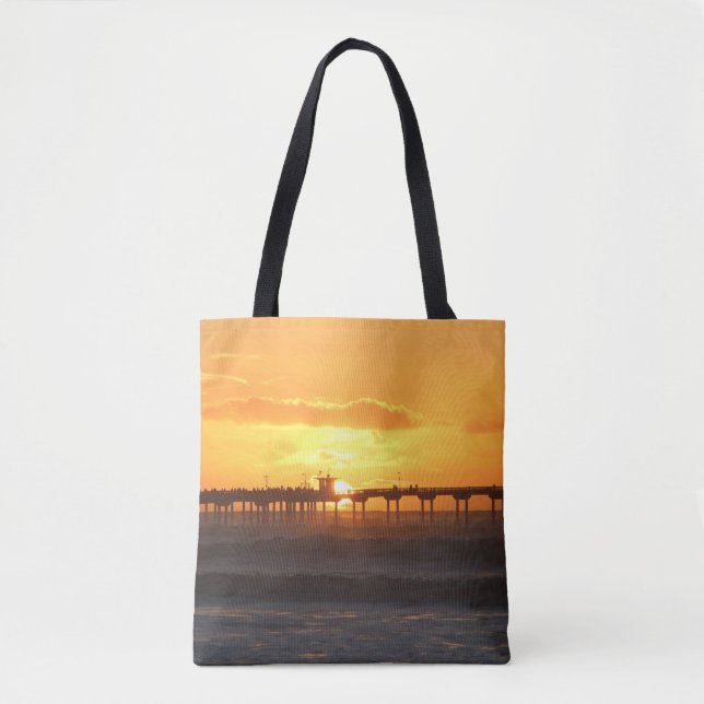 California Peer vid Sunset Tygkasse (Framsida)