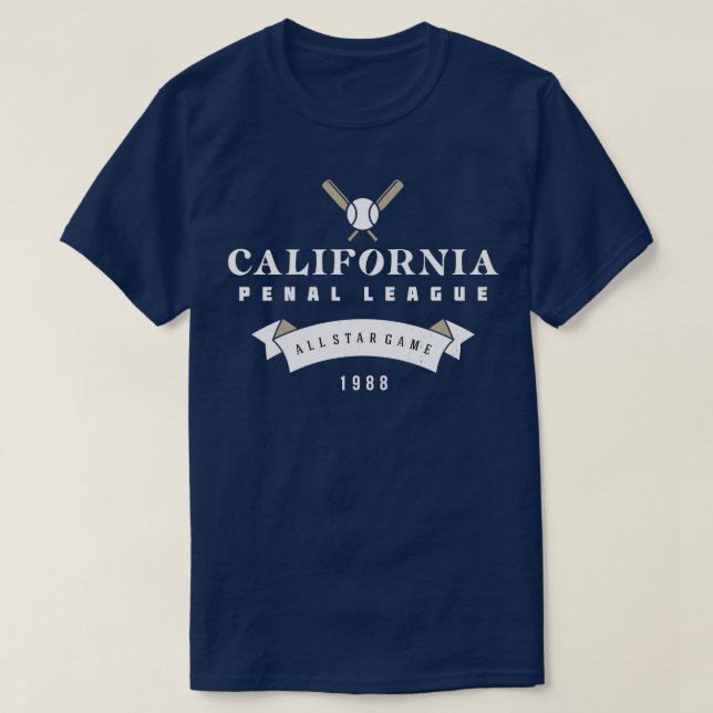 California Penal League All Game 1988 T Shirt (Design framsida)