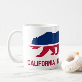 California People Kaffemugg