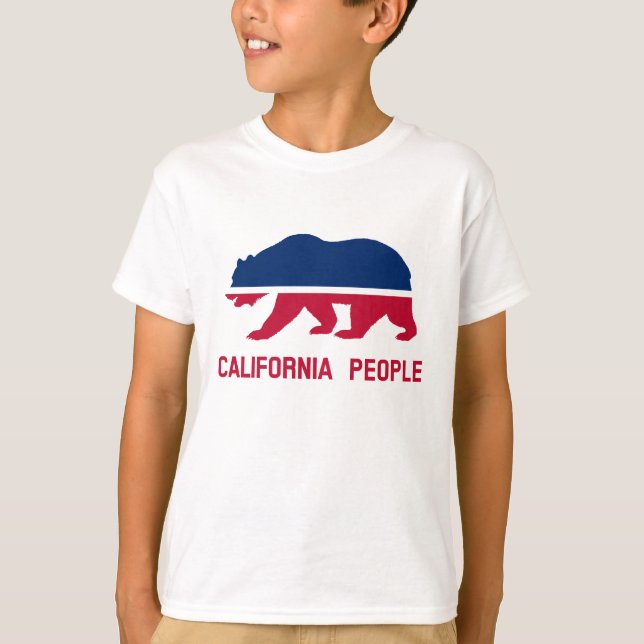 California People T Shirt (Framsida)