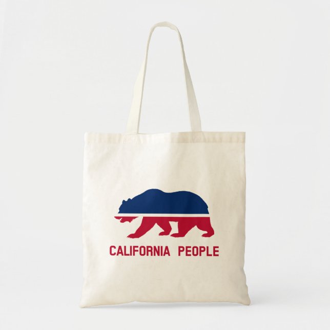 California People Tygkasse (Framsidan)