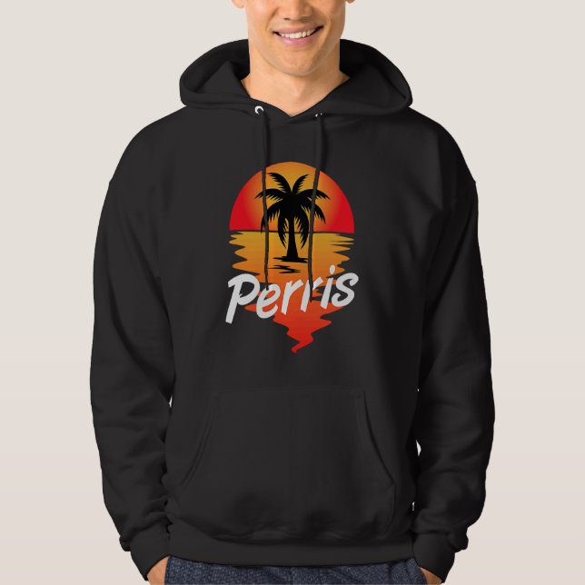 California Perris Hoodie (Framsida)