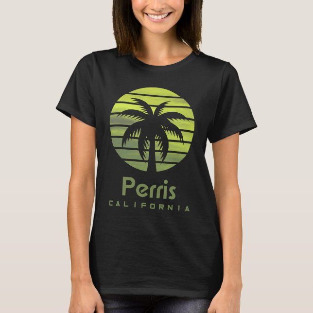 California Perris T Shirt (Framsida)