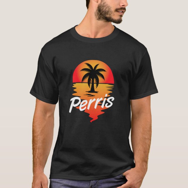 California Perris T Shirt (Framsida)