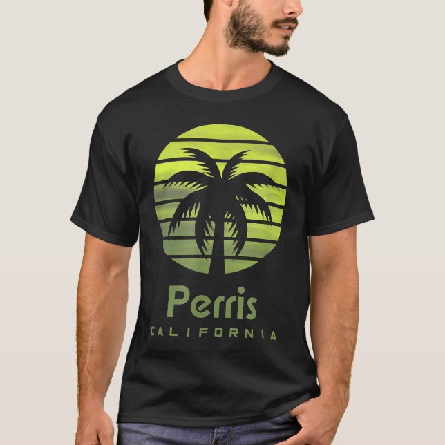 California Perris T Shirt (Framsida)