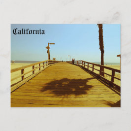 California Pier Vykort