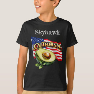 California Pojkens Mörka T-Shirt