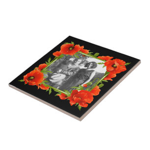 California Poppies Tile Kakelplatta