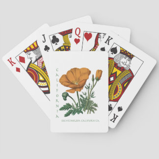 California Poppy Casinokort