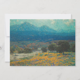 California Poppy Fält Granville Redmond