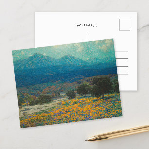 California Poppy Fält Granville Redmond Vykort