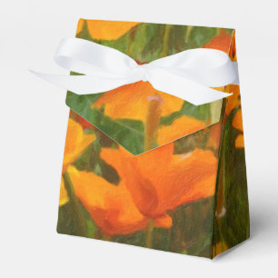 California poppy impasto presentaskar