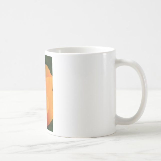 California Poppy Kaffemugg (Höger)