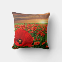 California Poppy Kudde