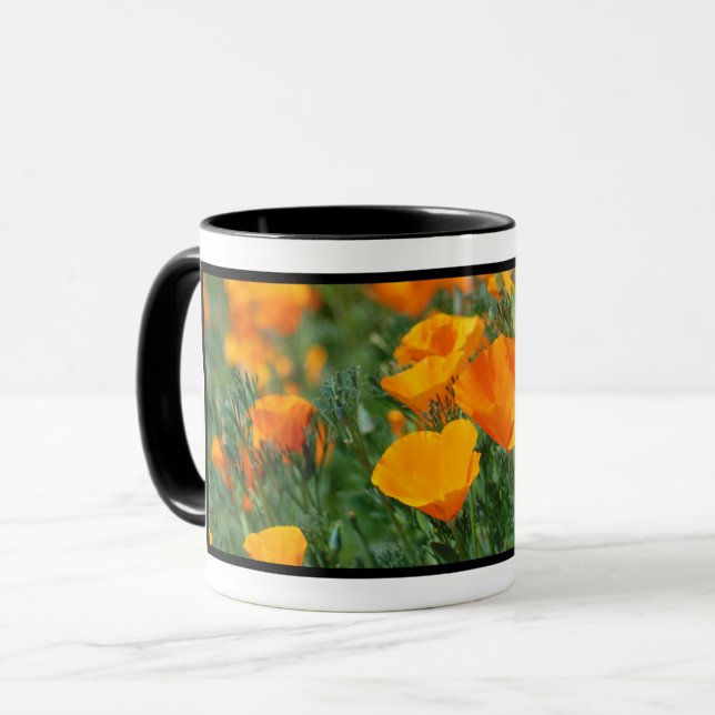 California Poppy Mugg (Framsida vänster)