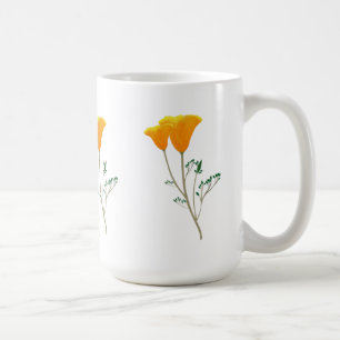 California Poppy Mugg