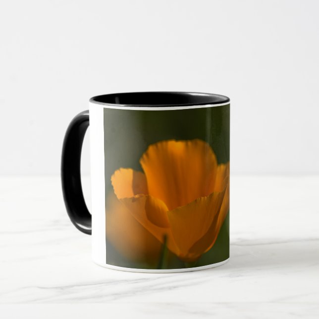 California Poppy Mugg (Framsida vänster)