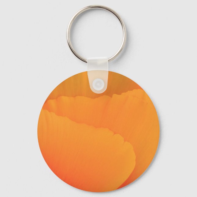 California Poppy Nyckelring (Framsida)