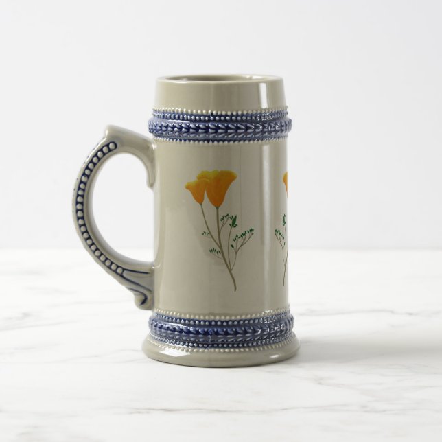 California Poppy Stein Sejdel (Vänster)