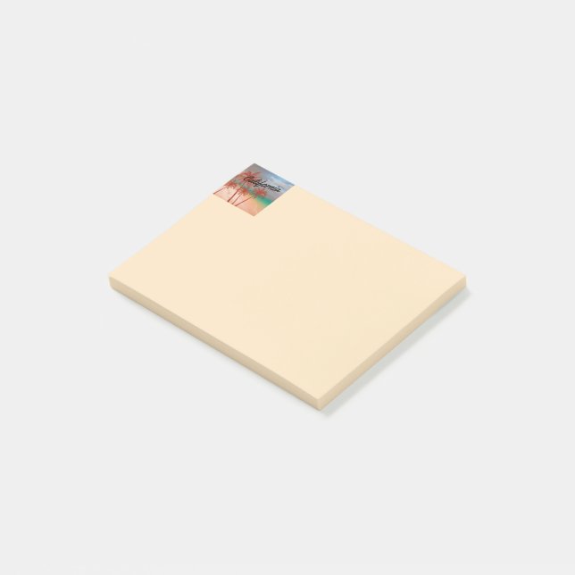 California Post-it Notes Block (Vinklad)