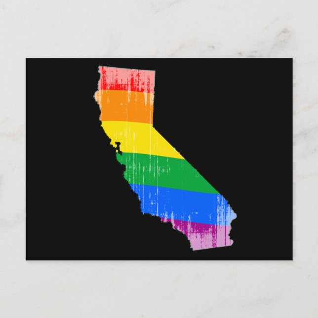 CALIFORNIA-PRIDE - DISTRESSET -.png Vykort (Framsida)