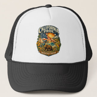 California Pride Golden State Forever Keps