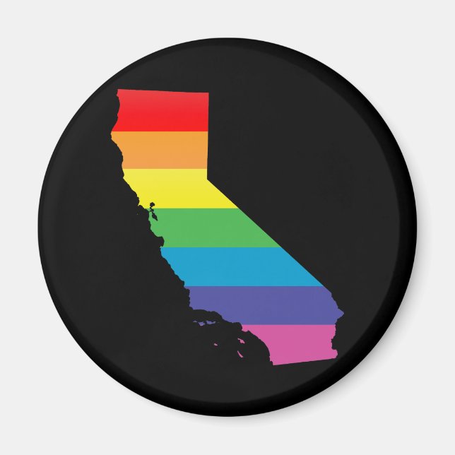 california-pridet. magnet (Framsidan)
