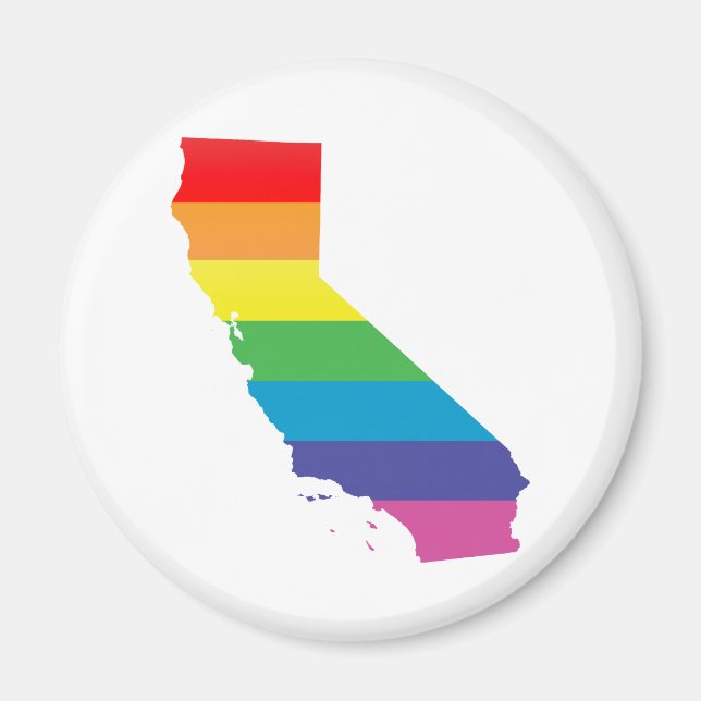 california-pridet. magnet (Framsidan)