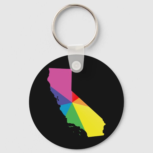 california-pridet. nyckelring (Framsida)