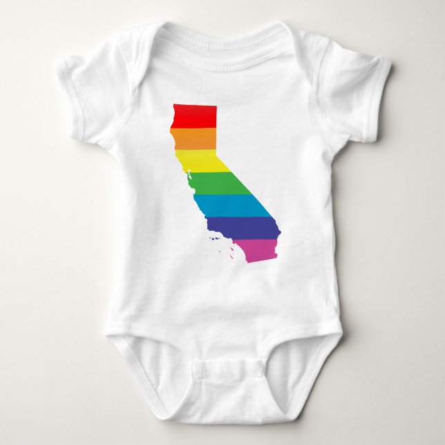 california-pridet. tee shirt (Framsida)