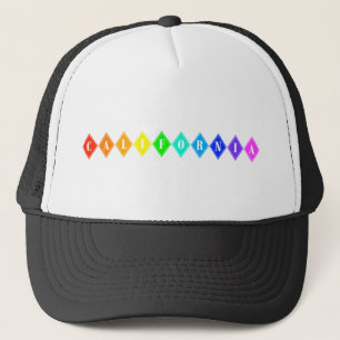 california-pridet. truckerkeps