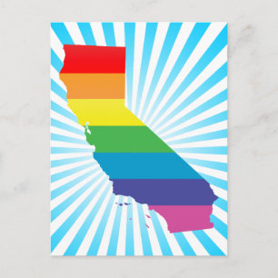 california-pridet. vykort