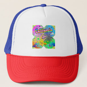 California Quadro Seasons Hat Keps