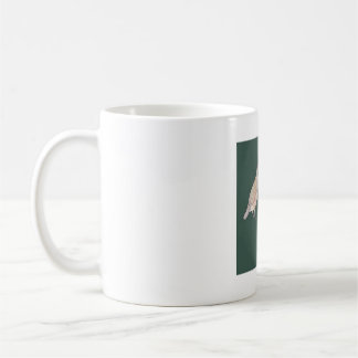 California Quail bird species art Kaffemugg