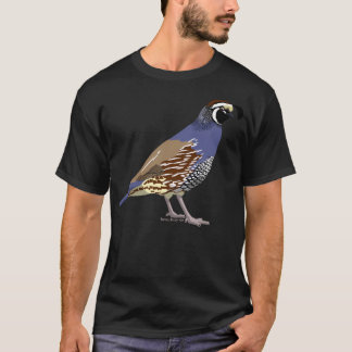 California Quail T Shirt